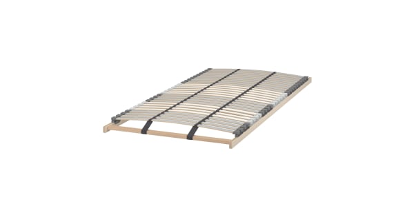 Ikea bed 2024 without slats